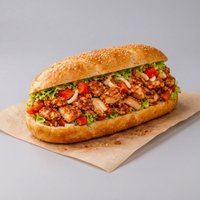 Tam Doyuran Tavuk Ekmek Arası