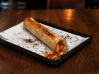 Hayat Usulü Mega Tavuk Döner Dürüm