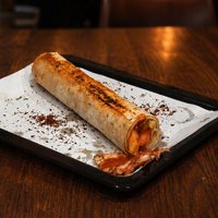 Hayat Usulü Mega Tavuk Döner Dürüm