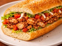 Yarım Ekmek Arası Tavuk Döner (100 gr.)