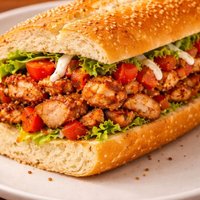 Yarım Ekmek Arası Tavuk Döner (100 gr.)