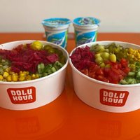 2'li Dolu Kova & Ayran Menü