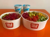 Form Kova & Dolu Kova & Ayran Menü