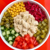 Köz Patlıcan Soslu Form Kova