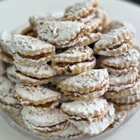 Elmalı Kurabiye (500 gr)
