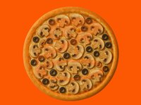 Mantarlı Pizza (XL)