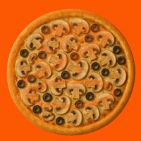 Mantarlı Pizza (XL)