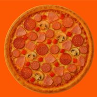 Bolet Pizza (XL)