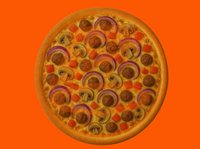 Köfteli Pizza (XL)