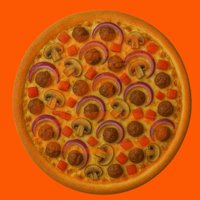 Köfteli Pizza (XL)