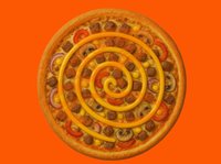 Cheddarlı Peynirli Pizza (XL)