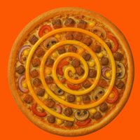 Cheddarlı Peynirli Pizza (XL)