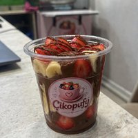Bardak Waffle (Orta)