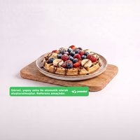 Bardakta Waffle (Büyük Boy)