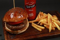 Tane Kara Biberli Tavuk Burger Menü