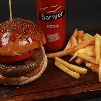 Tane Kara Biberli Tavuk Burger Menü