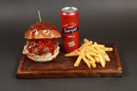 Acılı Burger Menü