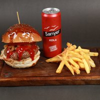 Acılı Burger Menü