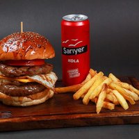 Yumurtalı Burger Menü