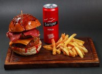Dana Jambonlu Füme Burger Menü