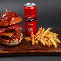 Dana Jambonlu Füme Burger Menü