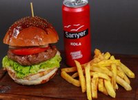 Klasik Burger Menü
