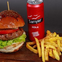Klasik Burger Menü