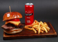 Lokum Burger Menü