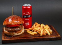 Tane Karabiberli Burger Menü