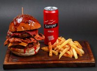 Chef Burger Menü