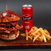Chef Burger Menü