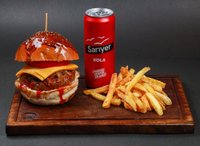 Cheeseburger Menü