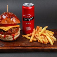 Cheeseburger Menü