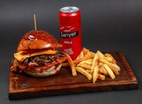 Mantarlı Tavuk Burger Menü