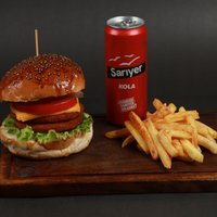 Çıtır Tavuk Burger Menü