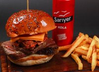 Lokum Mexico Burger Menü