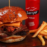 Lokum Mexico Burger Menü