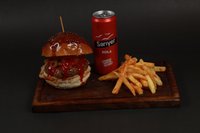 Mexico Burger Menü