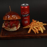 Mexico Burger Menü