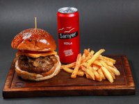 Mantarlı Burger Menü