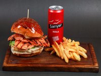 Klasik Tavuk Burger Menü