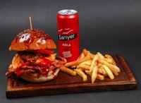 Mexico Tavuk Burger Menü