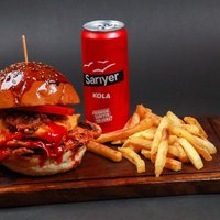 Mexico Tavuk Burger Menü