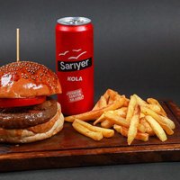 Dolma Burger Menü