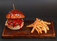 Acılı Burger