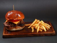 Mantarlı Steak Burger