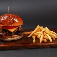 Mantarlı Steak Burger