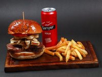 Hellim Lokum Burger