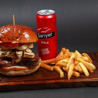 Hellim Lokum Burger