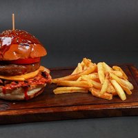 Karışık Burger
